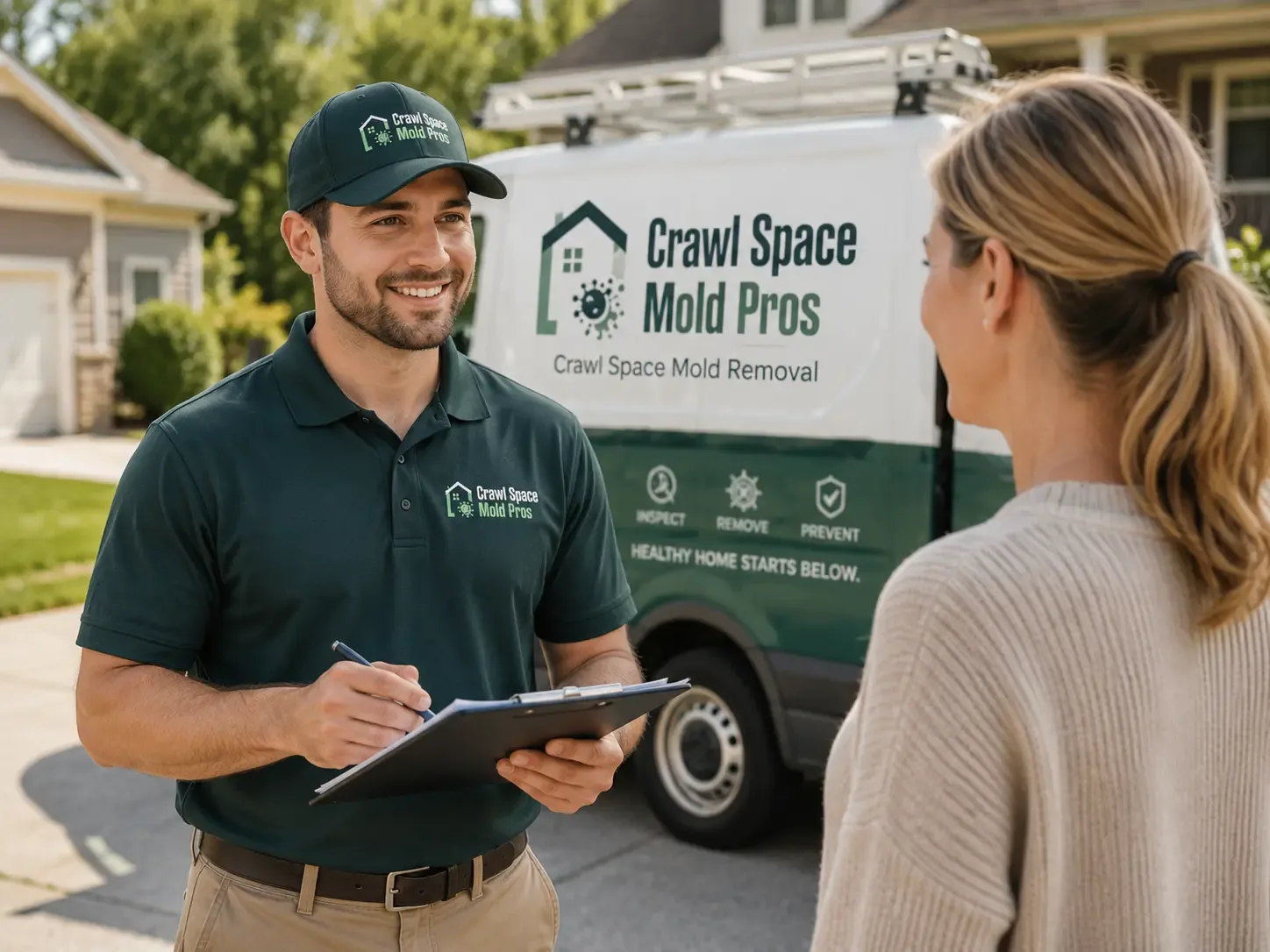 Crawl Space Mold Removal Fishs Eddy, NY FAQs